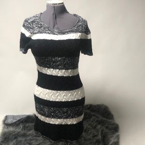 allison brittney sweater dress pettie